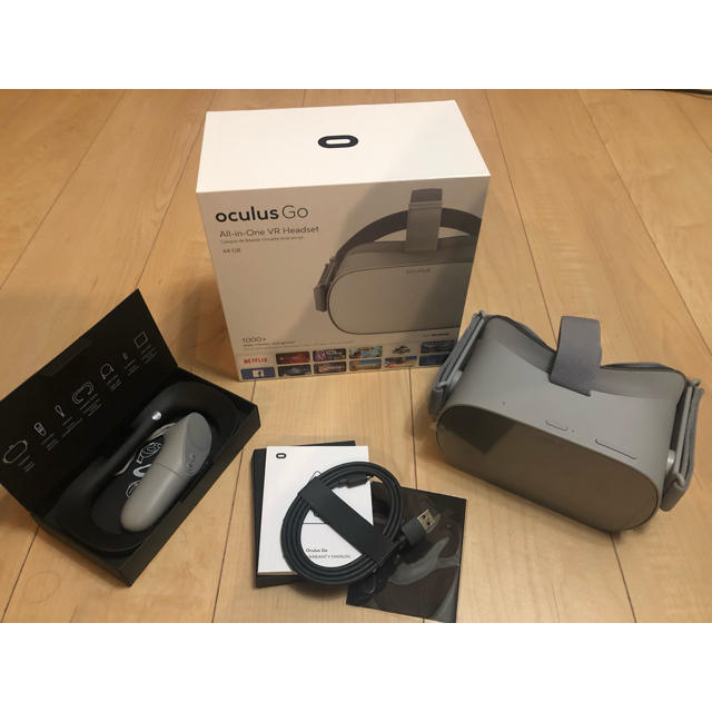 Oculus Go 64GB 携帯用ゲーム機本体