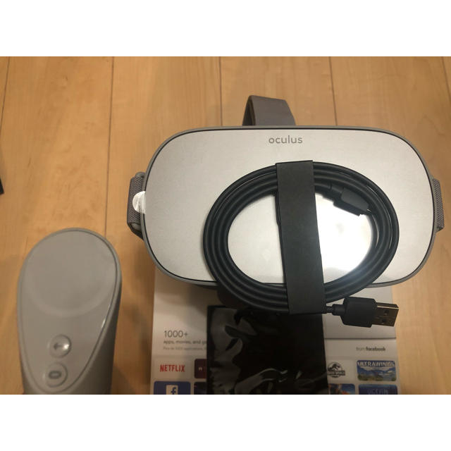 Oculus Go 64GB エンタメ/ホビーのゲームソフト/ゲーム機本体(携帯用ゲーム機本体)の商品写真