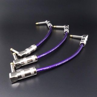 OYAIDE G-SPOT CABLE 15cm 3本セット(シールド/ケーブル)