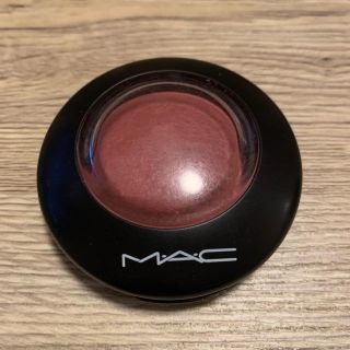 マック(MAC)の専用ページです。MAC ミネラライズ ブラッシュ グリーフル(チーク)