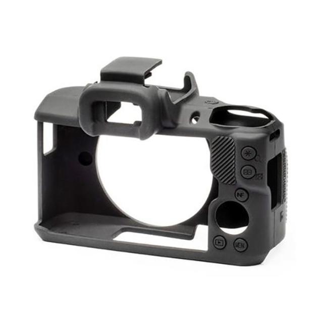 Canon(キヤノン)のイージーカバー　EOS Kiss M 用　ブラック　液晶保護フィルム付 スマホ/家電/カメラのカメラ(ケース/バッグ)の商品写真