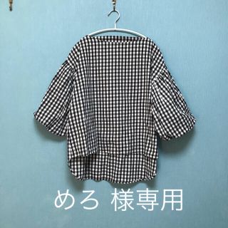 【専用】coca シフォンブラウス(シャツ/ブラウス(長袖/七分))