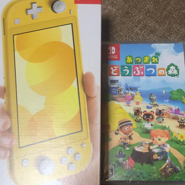 Nintendo Switch Lite イエロー＋あつまれどうぶつの森ソフト