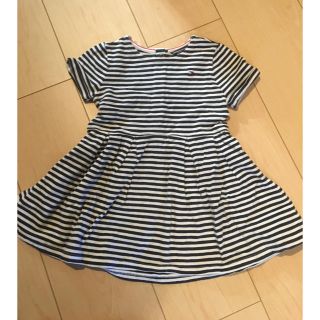 トミーヒルフィガー(TOMMY HILFIGER)のみーさん専用　トミーヒルフィガー　ワンピース&ミキハウスＴシャツ(ワンピース)