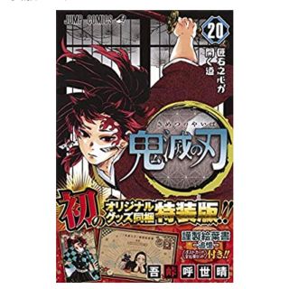 鬼滅の刃 20巻 特装版(少年漫画)