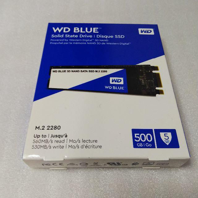 Western Digital SSD 500GB