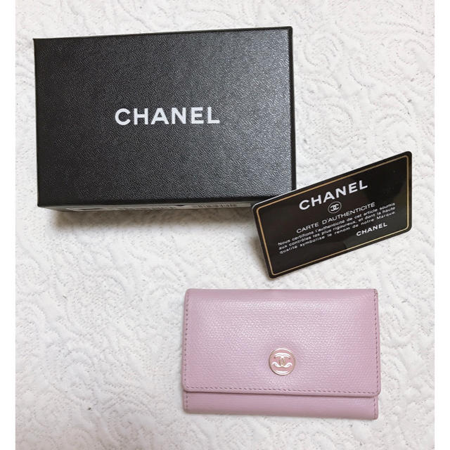 CHANEL(シャネル)のCHANEL シャネル　キーケース レディースのファッション小物(キーケース)の商品写真