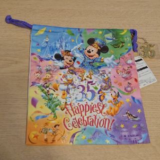 ディズニー(Disney)の35周年巾着☆うさうささん専用☆(ポーチ)