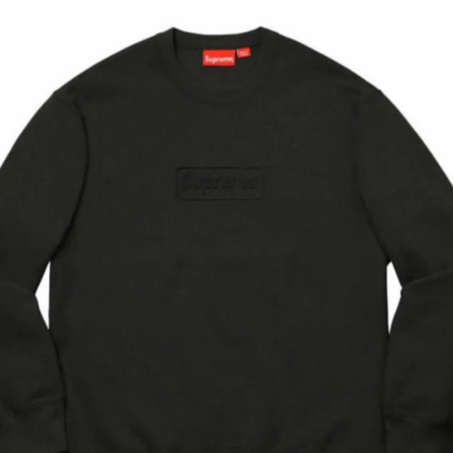 Supreme  Cutout Logo Crewneck シュプリームBox