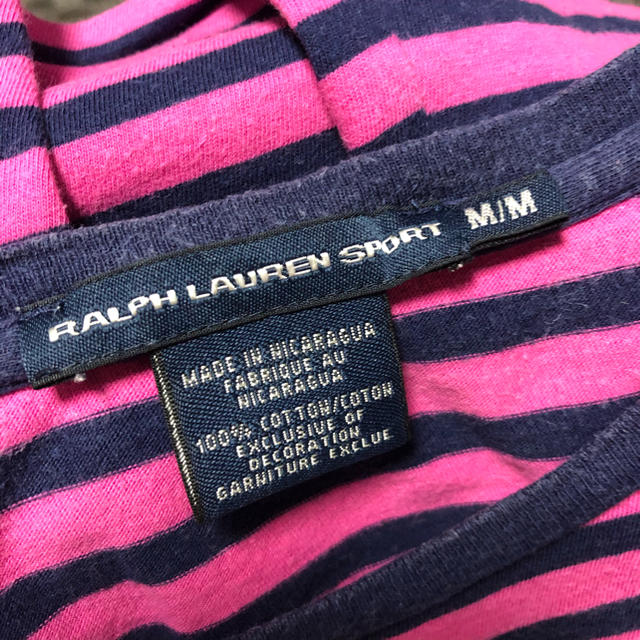 Ralph Lauren(ラルフローレン)のラルフローレン スポーツ　Tシャツ　レディース  Mサイズ レディースのトップス(Tシャツ(半袖/袖なし))の商品写真