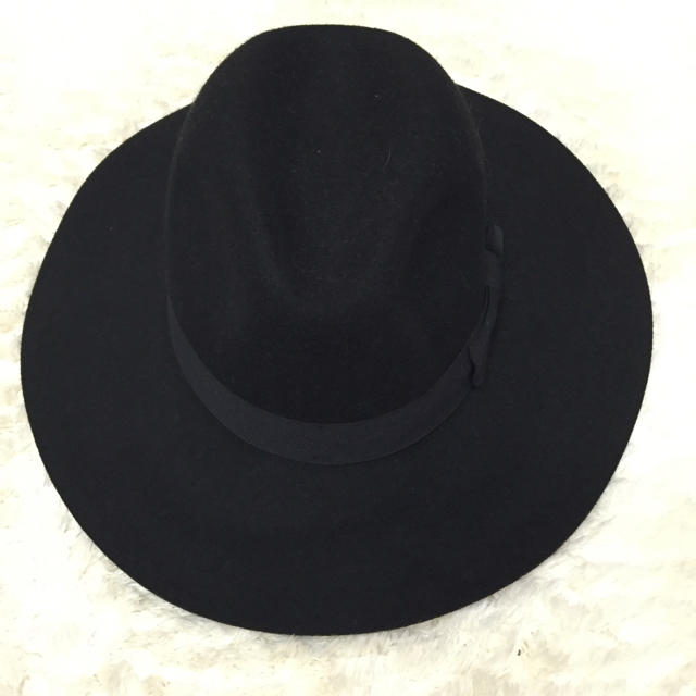 moussy(マウジー)のMOUSSY ブラックハット レディースの帽子(ハット)の商品写真