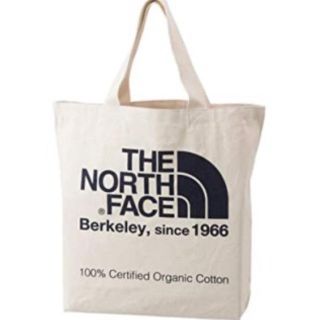 ザノースフェイス(THE NORTH FACE)のノースフェイス THE NORTH FACE オーガニックコットン トート  黒(トートバッグ)