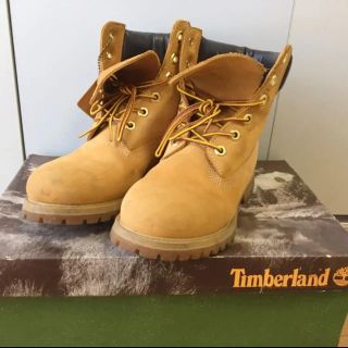 ティンバーランド(Timberland)の【小さめサイズ】ティンバーランド Timberland ブーツ(ブーツ)