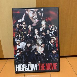 HiGH　＆　LOW　THE　MOVIE DVD(日本映画)