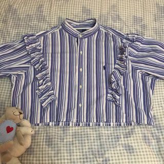 ポロラルフローレン(POLO RALPH LAUREN)のラルフローレンリメイクシャツ(シャツ/ブラウス(長袖/七分))