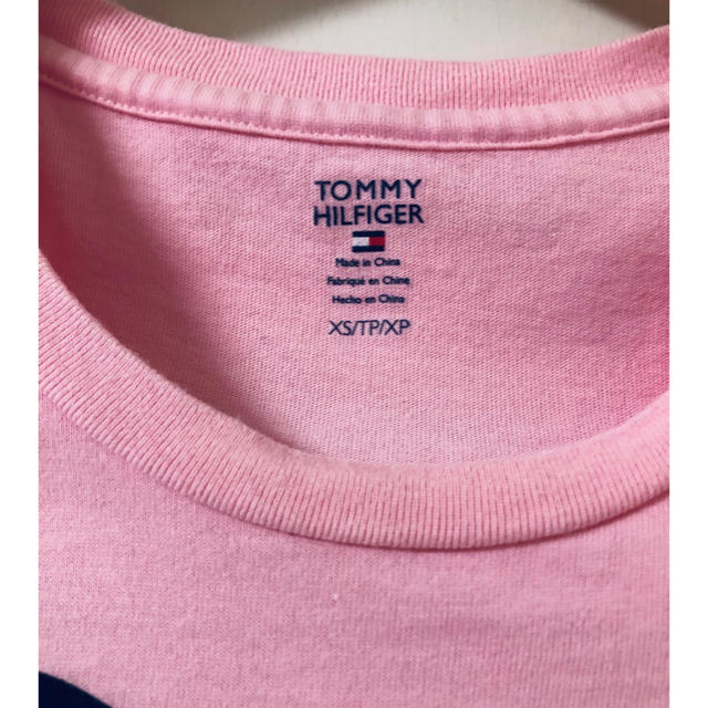TOMMY HILFIGER(トミーヒルフィガー)のTOMMY♡Tシャツ レディースのトップス(Tシャツ(半袖/袖なし))の商品写真