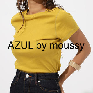 アズールバイマウジー(AZUL by moussy)のazul Tシャツ(Tシャツ(半袖/袖なし))