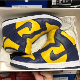 ナイキ(NIKE)のWMNS DUNK LUX/SACAI 27cm(スニーカー)