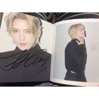 ジェイワイジェイ(JYJ)のジェジュン　サイン　直筆　CD(K-POP/アジア)