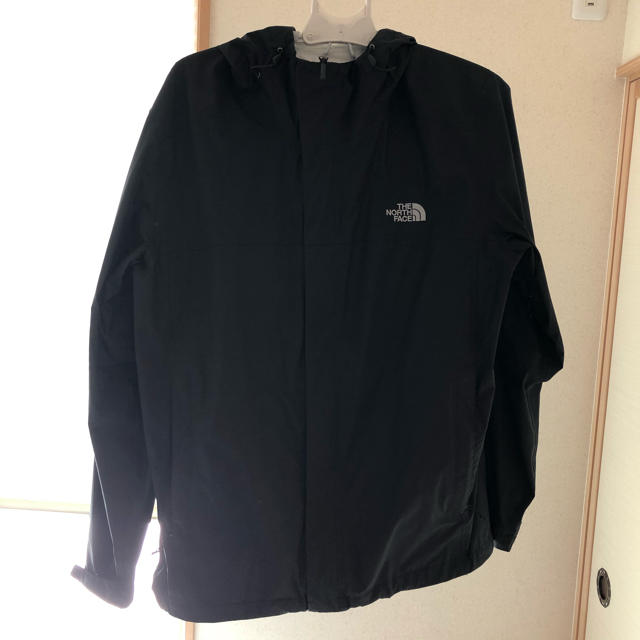 THE NORTH FACE(ザノースフェイス)のTHE NORTH FACE ベンチャージャケット　メンズ　ブラック　2XL メンズのジャケット/アウター(マウンテンパーカー)の商品写真