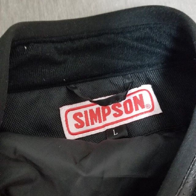SYMPSON ライダースジャケット 未使用品