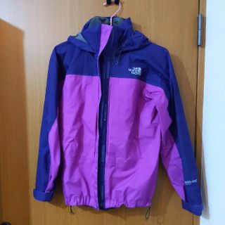 ザノースフェイス(THE NORTH FACE)のノースフェイス　ゴアテックス　マウンテンパーカー　レディースS(ナイロンジャケット)