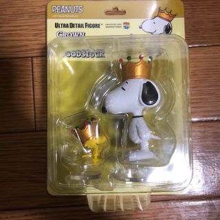 スヌーピー(SNOOPY)のスヌーピー フィギュア メディコムトイ MEDICOM TOY クラウン 王冠(アメコミ)