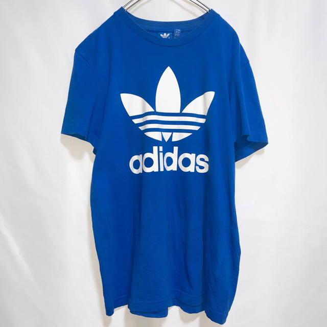 adidas(アディダス)のadidas アディダス　ビッグロゴ　Tシャツ　カットソー　 メンズのトップス(Tシャツ/カットソー(半袖/袖なし))の商品写真