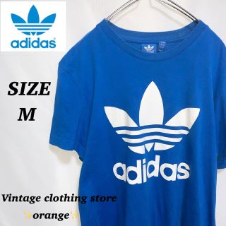 アディダス(adidas)のadidas アディダス　ビッグロゴ　Tシャツ　カットソー　(Tシャツ/カットソー(半袖/袖なし))