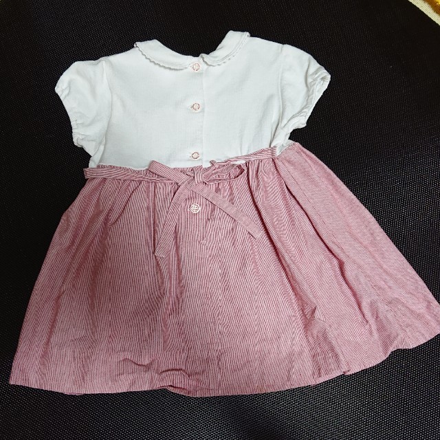 familiar(ファミリア)のファミリア 90cm 半袖ワンピース キッズ/ベビー/マタニティのキッズ服女の子用(90cm~)(ワンピース)の商品写真