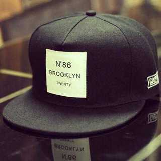 キャップ 帽子 ストリート メンズ 大きいサイズ 黒 BROOKLYN BOX
