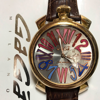 ガガミラノ(GaGa MILANO)のガガミラノ　腕時計(腕時計(デジタル))