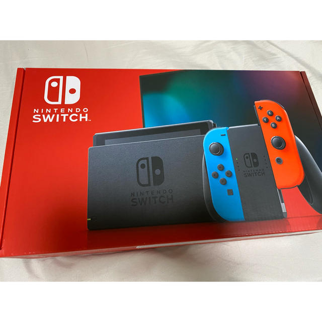 新品・未開封！Nintendo Switch  ネオン 店舗印あり 即日発送任天堂