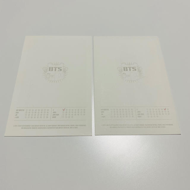 防弾少年団(BTS)(ボウダンショウネンダン)のBTS テヒョン V 公式フォトカード エンタメ/ホビーのタレントグッズ(アイドルグッズ)の商品写真