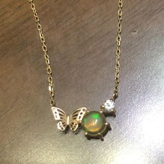 ジュエリーツツミ(JEWELRY TSUTSUMI)のジュエリーツツミ　k10 オパール　ネックレス(ネックレス)