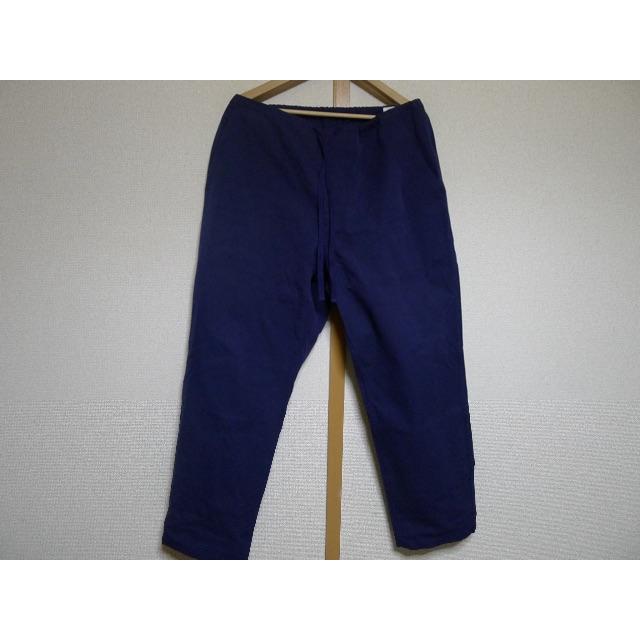 COMOLI コットンツイル ドローストリングパンツ COMOLI コットンツイル ドローストリングパンツ