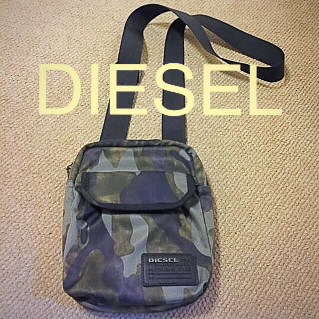 DIESEL(ディーゼル)のディーゼルショルダーバッグ メンズのバッグ(ショルダーバッグ)の商品写真