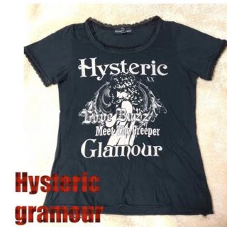 ヒステリックグラマー(HYSTERIC GLAMOUR)のヒステリックグラマー☆BuzzＴシャツ(Tシャツ(半袖/袖なし))