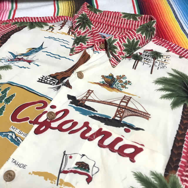 Reyn Spooner(レインスプーナー)のrayn spooner "california" アロハシャツ メンズのトップス(シャツ)の商品写真