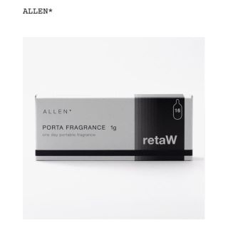 フラグメント(FRAGMENT)の1個　retaw フレグランス ALLEN ポータブル 香水 バラ売り(その他)