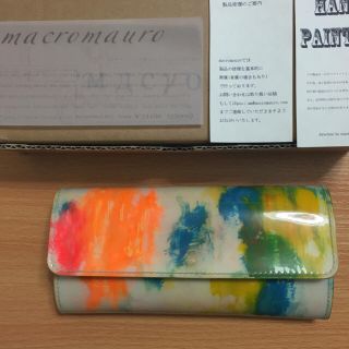 マクロマウロ(macromauro)のマクロマウロ 財布(財布)