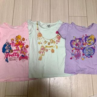 ユニクロ(UNIQLO)の【ぺんぎん様　専用】プリキュア Tシャツ 120 セット(Tシャツ/カットソー)