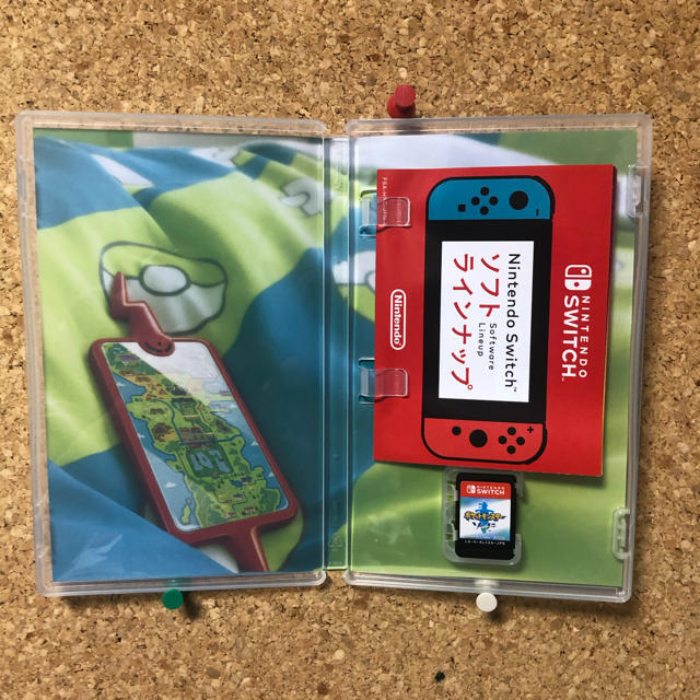 Nintendo Switch(ニンテンドースイッチ)のポケットモンスター ソード Switch エンタメ/ホビーのゲームソフト/ゲーム機本体(家庭用ゲームソフト)の商品写真