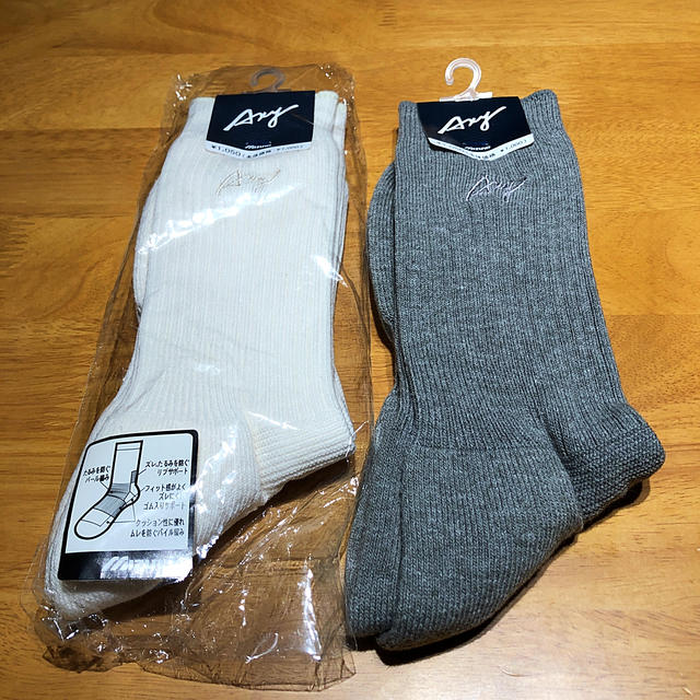 MIZUNO(ミズノ)のミズノ　靴下　2足セット メンズのレッグウェア(ソックス)の商品写真