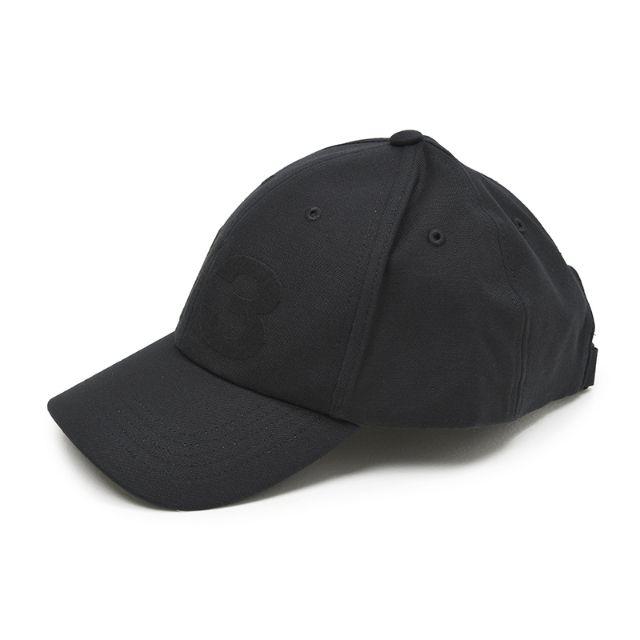 Y-3(ワイスリー)のY-3 ワイスリー ブラックキャップ LOGO CAP FQ6974 メンズの帽子(キャップ)の商品写真