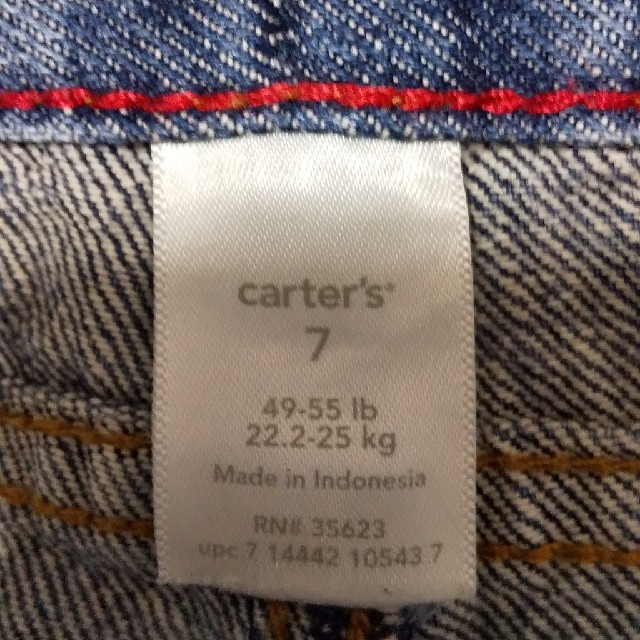 carter's(カーターズ)のcarter's ジーンズ キッズ/ベビー/マタニティのキッズ服女の子用(90cm~)(パンツ/スパッツ)の商品写真