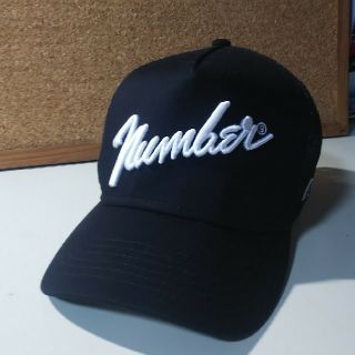 ナンバーナイン(NUMBER (N)INE)のNUMBER (N)INE  NEW ERA  コラボキャップ(キャップ)