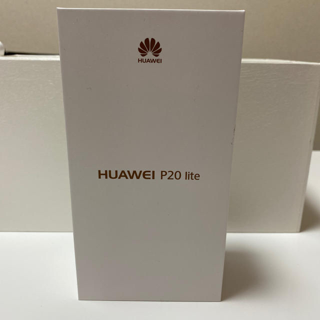 【5/10限定価格】HUAWEI P20 lite/サクラピンク