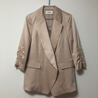 スナイデル(SNIDEL)の【美品】snidel スナイデル　テーラードジャケット　ジャケット　結婚式など(テーラードジャケット)