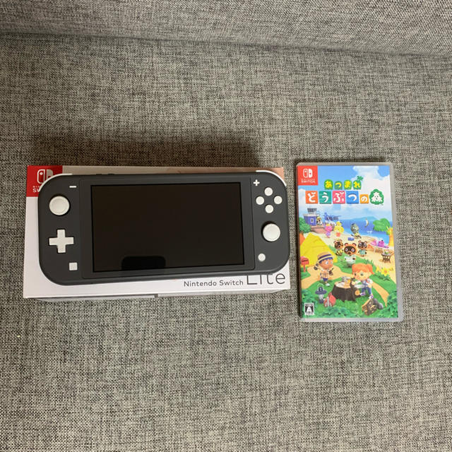 【値下げ中】ニンテンドースイッチライト　どうぶつの森